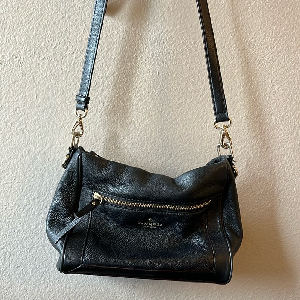 Black Kate spade bag
